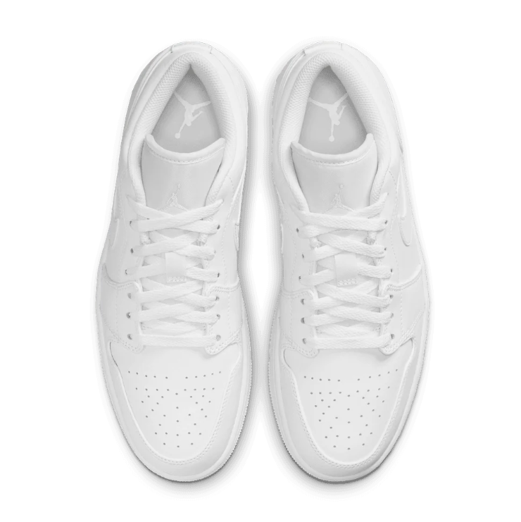Air Jordan Low-Top Sneakers - All White