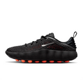 Nike Low-Top Sneakers - Black with Orange Sole Pods