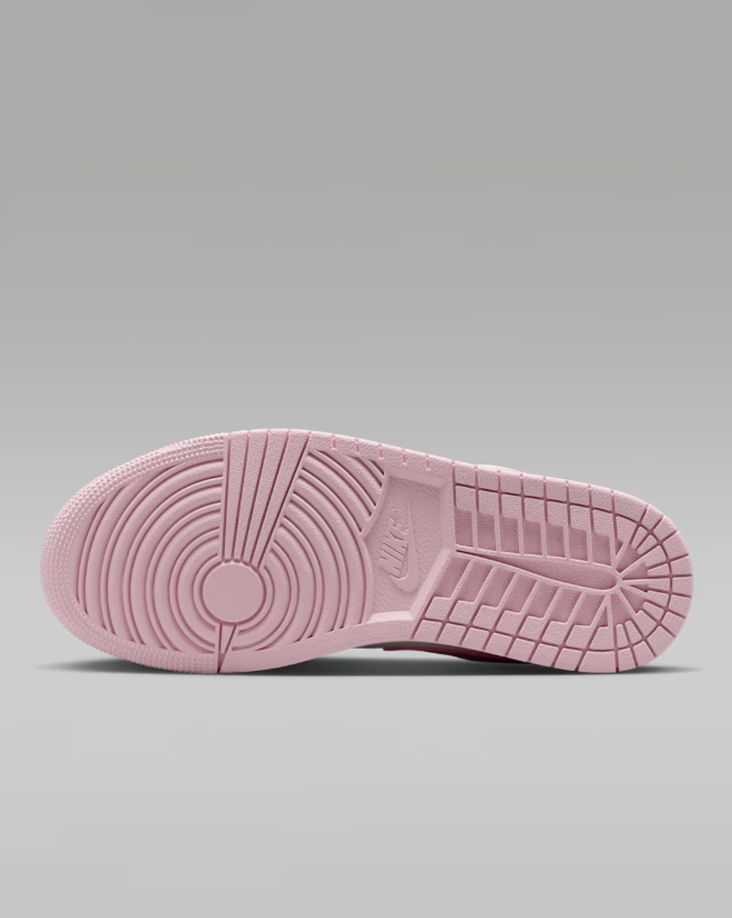 Air Jordan Low-Top Sneakers - Pink & White