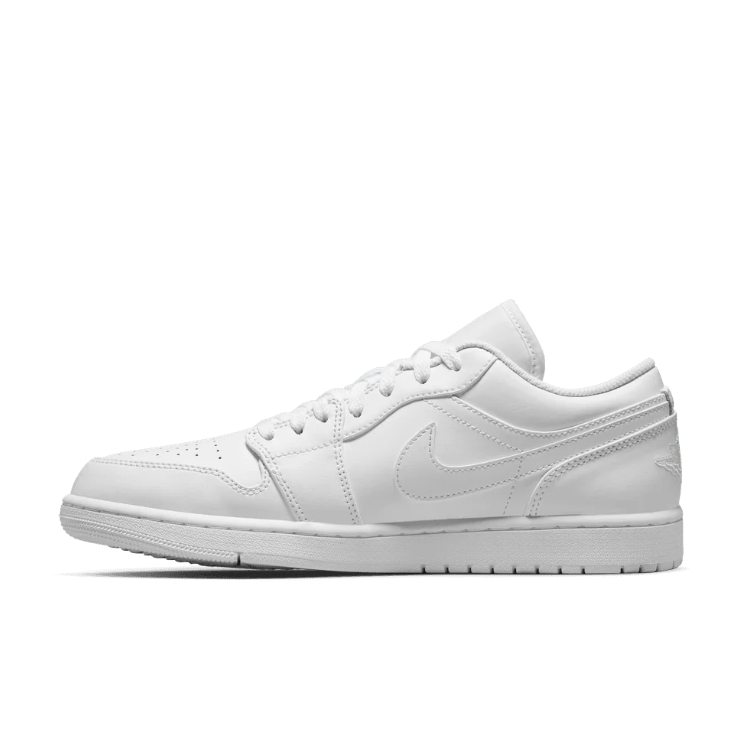 Air Jordan Low-Top Sneakers - All White