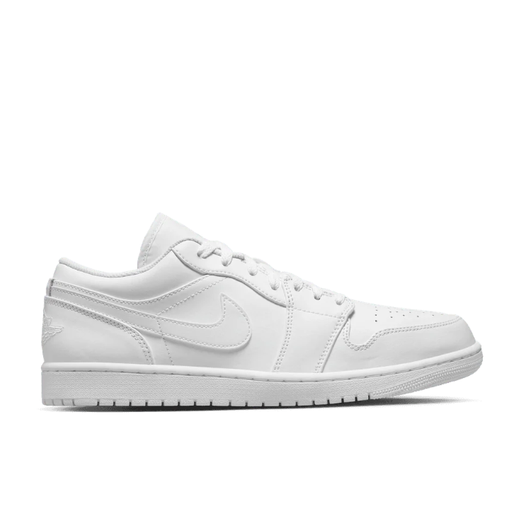 Air Jordan Low-Top Sneakers - All White