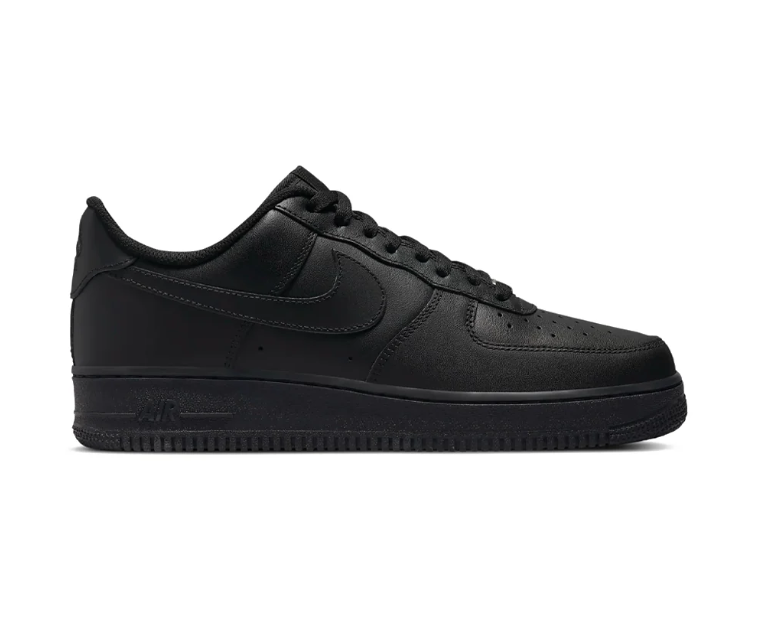 Nike Air Force 1 Low Sneakers - All Black