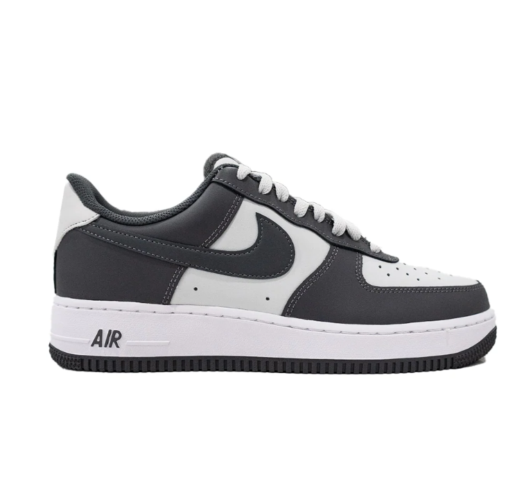 Nike Air Force 1 Low Sneakers - Black & White Color Block