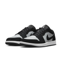 Air Jordan Low-Top Sneakers - Black & Light Grey