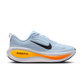 Nike Low-Top Sneakers - Light Blue with Orange & Yellow Sculpted Sole