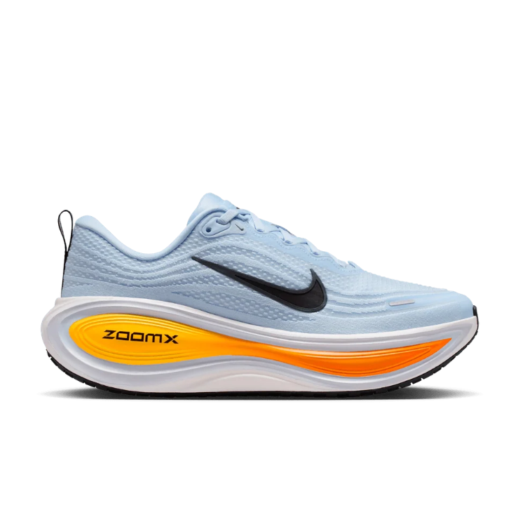 Nike Low-Top Sneakers - Light Blue with Orange & Yellow Sculpted Sole