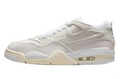 Air Jordan Low-Top Sneakers - Ivory & Cream
