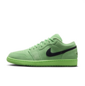 Air Jordan Low-Top Sneakers - Light Green & Black