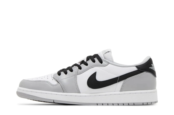 Nike Low-Top Sneakers - White, Light Grey & Black