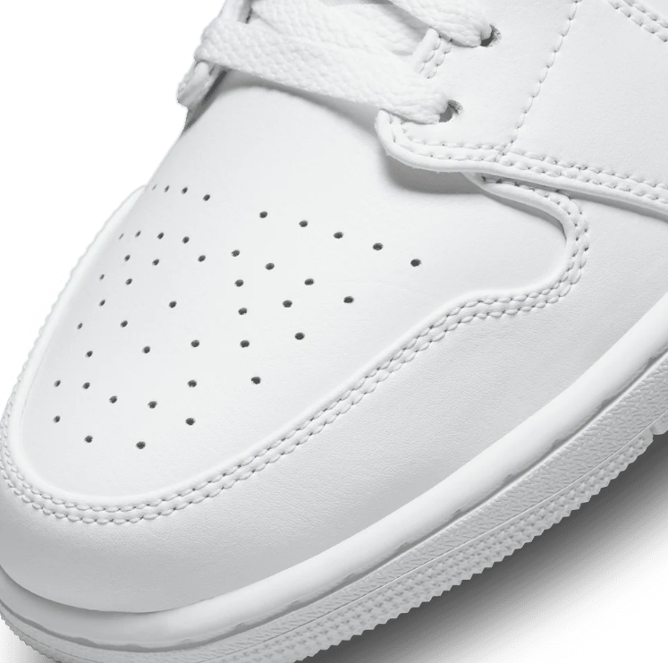 Air Jordan Low-Top Sneakers - All White
