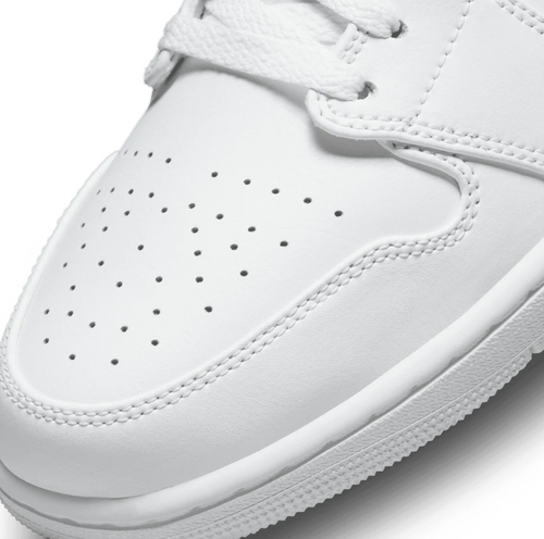 Air Jordan Low-Top Sneakers - All White