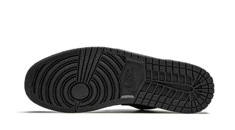 Air Jordan Low-Top Sneakers - All Black