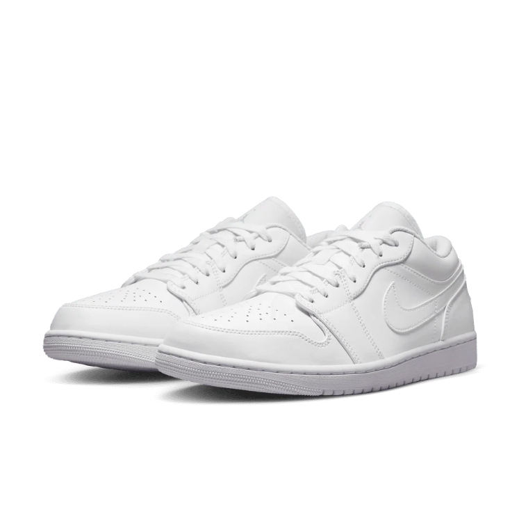 Air Jordan Low-Top Sneakers - All White