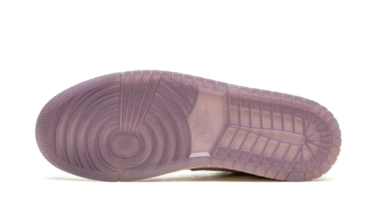 Air Jordan Low-Top Sneakers - Lavender, Pink & Cream