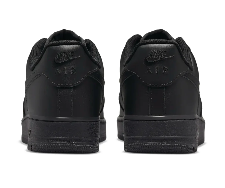 Nike Air Force 1 Low Sneakers - All Black