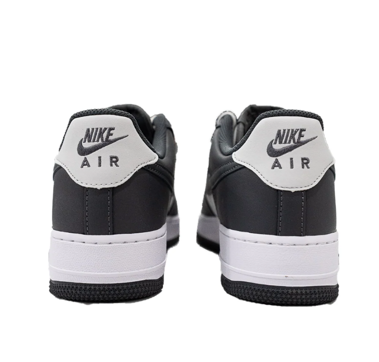 Nike Air Force 1 Low Sneakers - Black & White Color Block