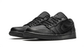 Air Jordan Low-Top Sneakers - All Black