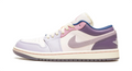 Air Jordan Low-Top Sneakers - Lavender, Pink & Cream