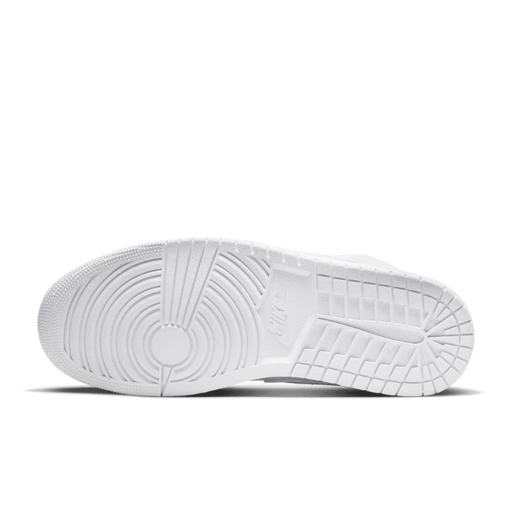 Air Jordan Mid-Top Sneakers - All White