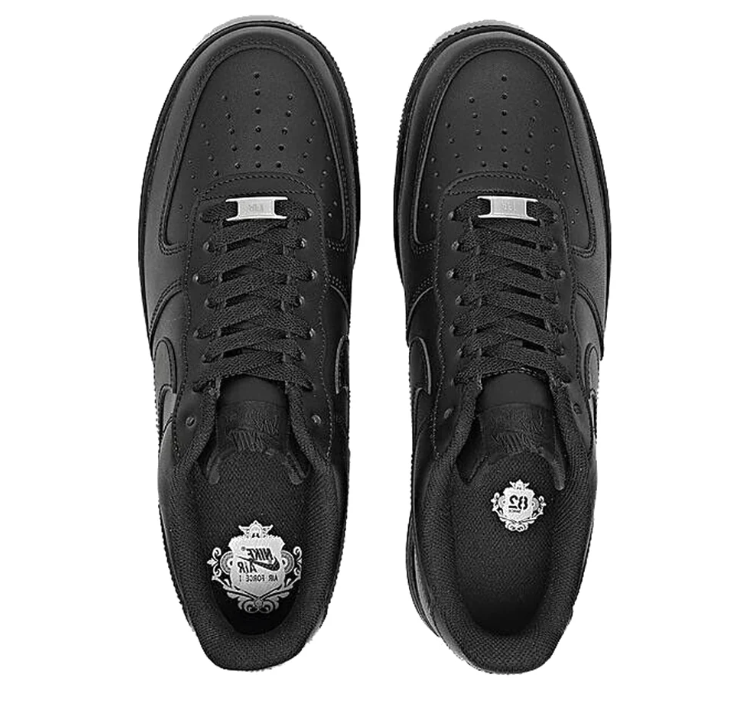Nike Air Force 1 Low Sneakers - All Black