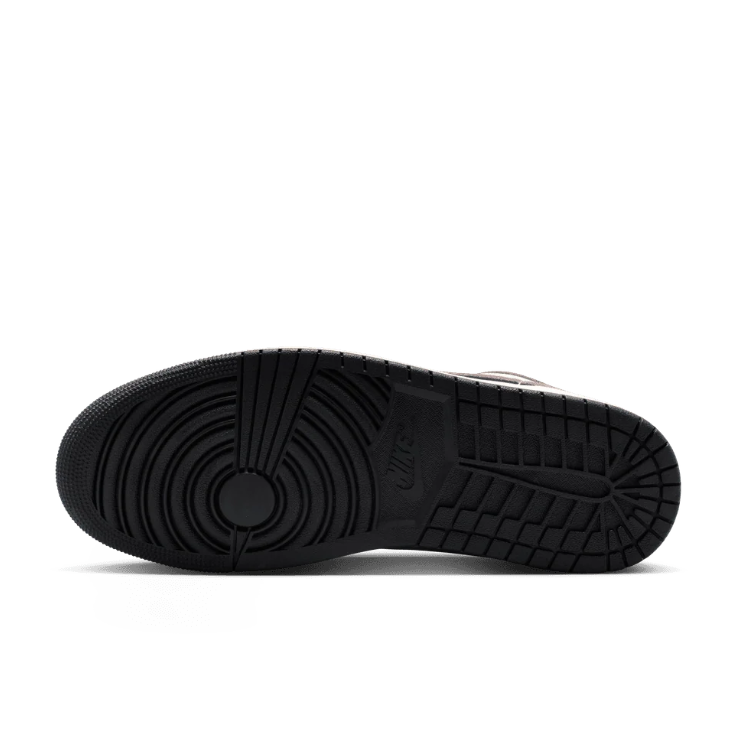 Air Jordan Low-Top Sneakers - Brown, Cream & Black