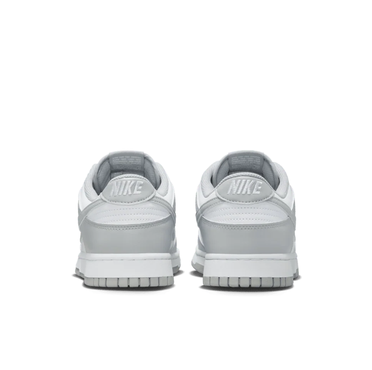 Nike Dunk Low Sneakers - White & Light Grey
