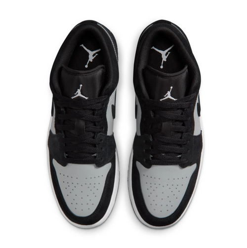 Air Jordan Low-Top Sneakers - Black & Light Grey