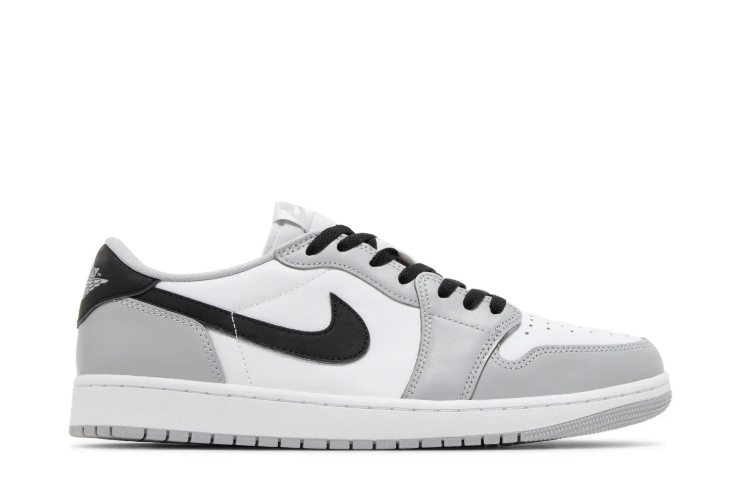 Nike Low-Top Sneakers - White, Light Grey & Black
