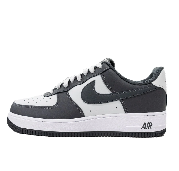 Nike Air Force 1 Low Sneakers - Black & White Color Block