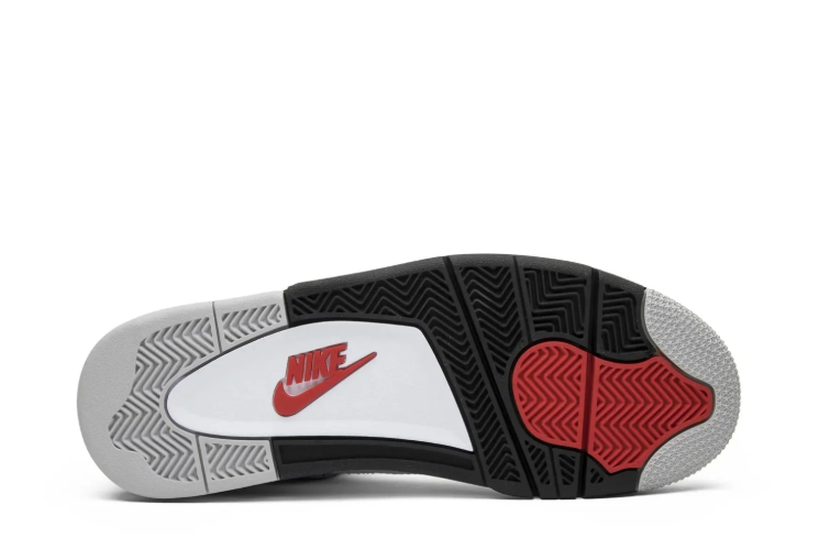 Air Jordan Sneakers - White with Speckled Grey & Black Accents