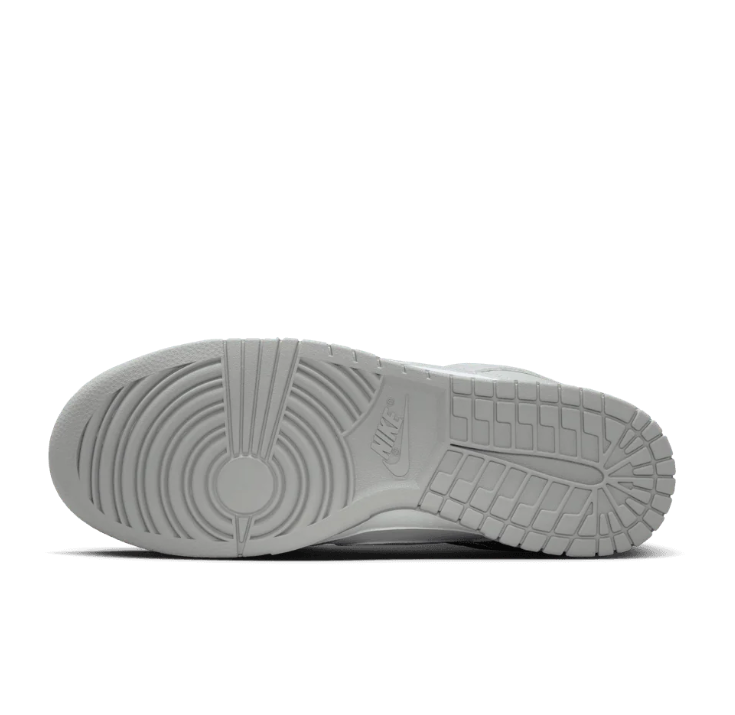 Nike Dunk Low Sneakers - White & Light Grey