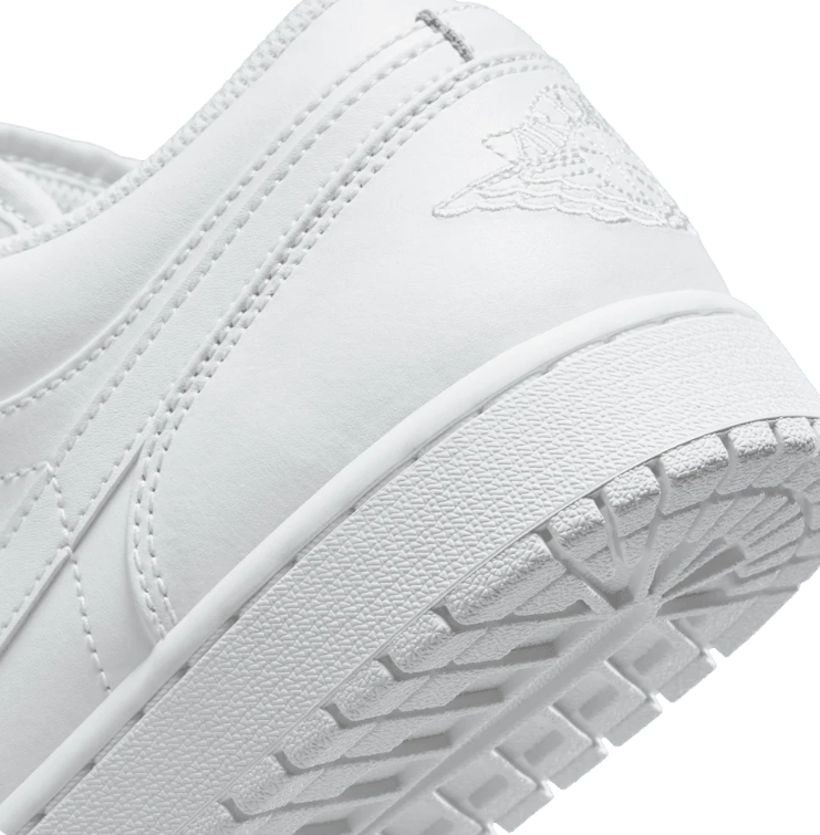 Air Jordan Low-Top Sneakers - All White